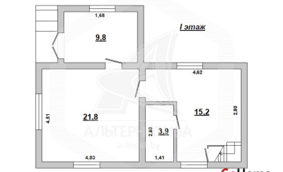 Купить дом, Брест, Мухавецкий с/с, 5 соток. Фото 12