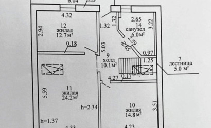 Купить дом, Витебск, Клиническая, 6.7 соток. Фото 20
