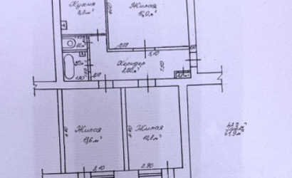 Купить 3-комнатную квартиру, Мозырь, Интернациональная ул., д.65. Фото 17