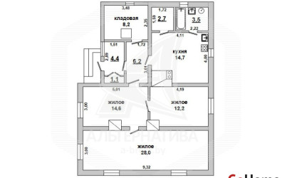 Купить дом, Дивин, Дивинский с/с, 25 соток. Фото 27