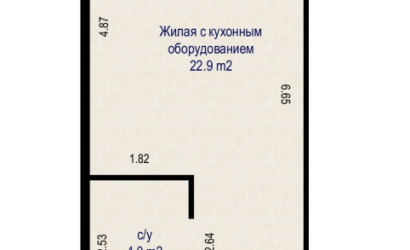 Купить 1-комнатную квартиру, Минск, ул. Брилевская, д. 33 (Октябрьский район). Фото 17