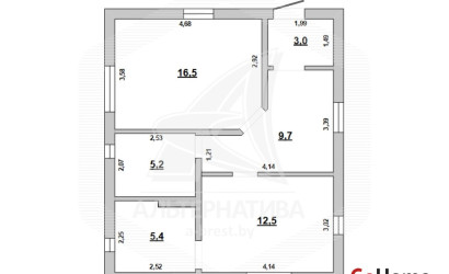 Купить дом, Брест, Мухавецкий с/с, 5.04 соток. Фото 17