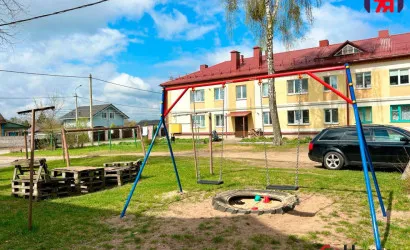 30.9 м2, Старобин(Советская ул., 6)