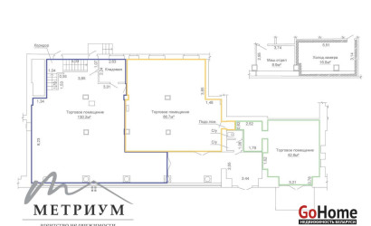 Аренда торгового помещения, Минск, Червякова ул., 4,  от 42.6 до 286 кв.м.. Фото 6