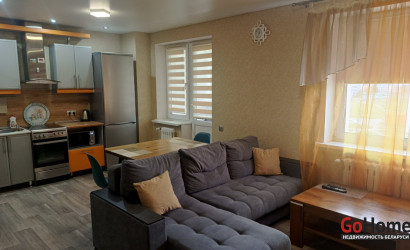 Снять 1-комнатную квартиру на сутки, Жлобин, Карла Маркса д.4. Фото 3