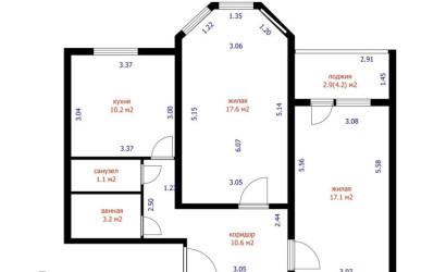 Купить 2-комнатную квартиру, Минск, Неманская ул., 85(Фрунзенский район). Фото 25