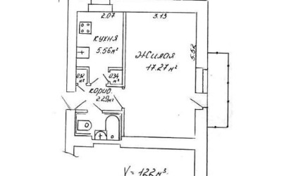 Купить 1-комнатную квартиру, Минск, Жилуновича ул., 33 (Заводской район). Фото 3