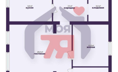 Купить дом, Молодечно, Коласа ул., 7.4 соток. Фото 38