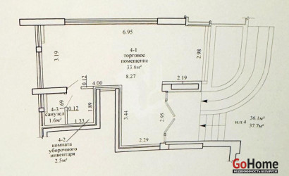 Аренда помещения, Минск, Игоря Лученка ул., 9,  37.7 кв.м.. Фото 2