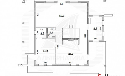 Купить дом, Сычи, Мотыкальский с/с, 24.8 соток. Фото 9