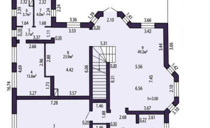Купить дом, Михановичи, Центральная ул., 15 соток. Фото 8