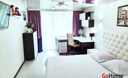 Снять 1-комнатную квартиру на сутки, Минск, ул. Бельского, д. 14 (Фрунзенский район). Фото 1