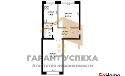 Купить 2-комнатную квартиру, Брест, наб. Ф. Скорины. Фото 14