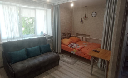 Снять 1-комнатную квартиру на сутки, Барановичи,  Ленина 11. Фото 9