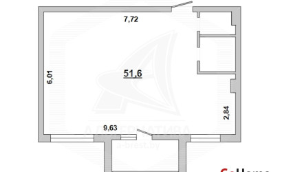 Купить 2-комнатную квартиру, Брест, Центр, ул. Гоголя. Фото 15