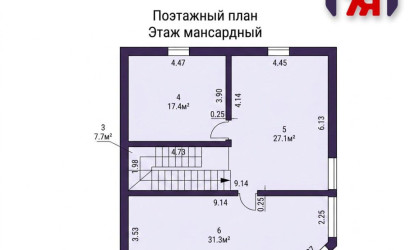 Купить дом, Слобода, Первомайская ул., 20 соток. Фото 19