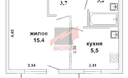 Купить 1-комнатную квартиру, Брест, ул. Тисовая, д. . Фото 20
