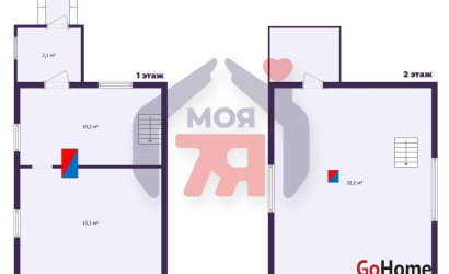 Купить дом в деревне, Наладчик, 6 соток. Фото 15