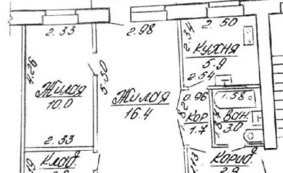 Купить 2-комнатную квартиру, Витебск, Максима Горького, 25. Фото 11