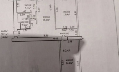 Купить 3-комнатную квартиру, Барановичи, Брестская ул., 285. Фото 16