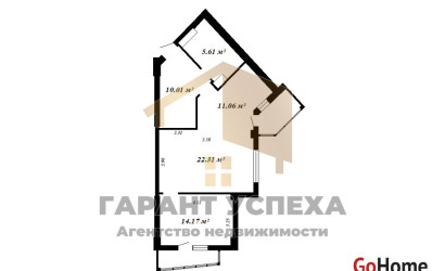 Купить 2-комнатную квартиру, Брест, ул. Гоголя. Фото 14
