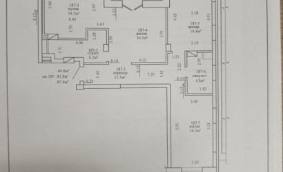 Купить 3-комнатную квартиру, Минск, Дзержинского просп., 26 (Московский район). Фото 10