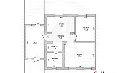 Купить дом, Петровичи, Ракитницкий с/с, 12.47 соток. Фото 1