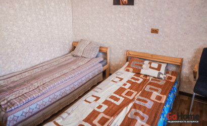 Снять 2-комнатную квартиру на сутки, Солигорск, Богомолова, 3. Фото 1