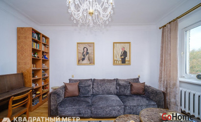 Купить 3-комнатную квартиру, Минск, Богдановича ул., 23 (Центральный район). Фото 6