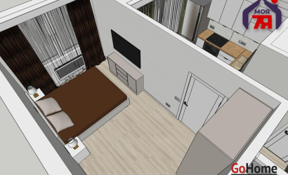 Купить 1-комнатную квартиру, Минск, Дзержинского просп., 34(Московский район). Фото 20