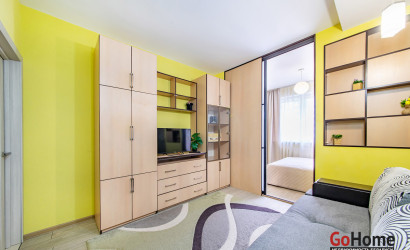 Снять 1-комнатную квартиру на сутки, Минск, просп. газеты Правда, д. 15 (Московский район). Фото 3