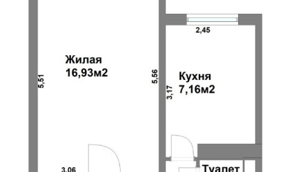 Купить 1-комнатную квартиру, Минск, Жуковского ул., 6/3 (Октябрьский район). Фото 14