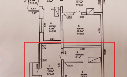 Купить дом, Мозырь, Максима Горького, 7 соток. Фото 5