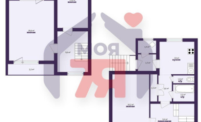 Купить 3-комнатную квартиру, Вилейка, Социалистическая ул.. Фото 14