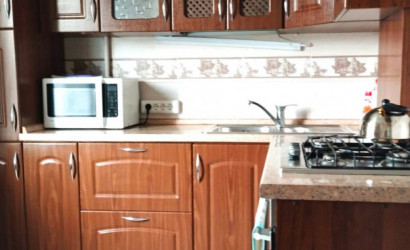 Снять 3-комнатную квартиру на сутки, Жабинка, Ленина, 57. Фото 1