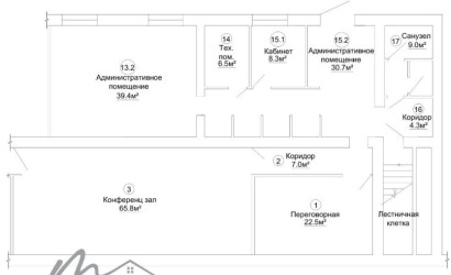 Аренда офиса, Минск, Грибоедова ул., 19,  216 кв.м.. Фото 6