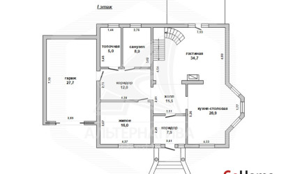 Купить дом, Брест, Вулька, 10.04 соток. Фото 21