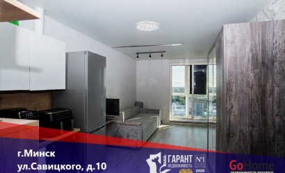 Купить 1-комнатную квартиру, Минск, Савицкого ул., 10 (Октябрьский район). Фото 1