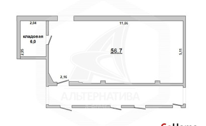 Продажа офиса, Брест, Центр,  62.7 кв.м.. Фото 1