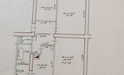 Купить 3-комнатную квартиру, Полоцк, Вологина ул., 101. Фото 2