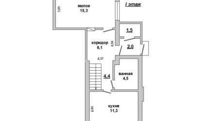 Купить дом, Брест, Центр, 3.01 соток. Фото 1