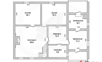 Купить дом, Подбельские Огородники, Каменюкский с/с, 25 соток. Фото 18