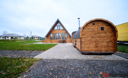 Купить дом в деревне, Пограничник, 9 соток. Фото 10