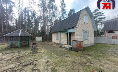 Купить дом в деревне, Строитель-Калюшки, 6.36 соток. Фото 2