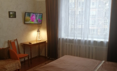 Снять 1-комнатную квартиру на сутки, Брест, бульвар Космонавтов, д. 69. Фото 3