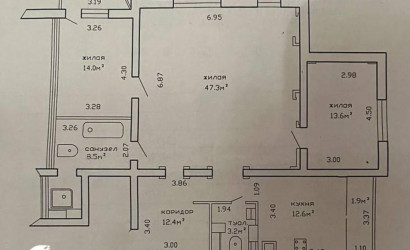 Купить 3-комнатную квартиру, Минск, Филимонова ул. 12 (Партизанский район). Фото 19