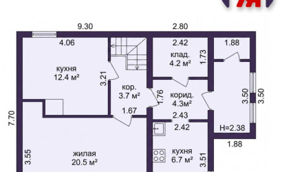 Купить дом, Кукшевичи, Центральная ул., 15 соток. Фото 8