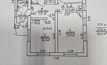 Купить коттедж, Витебск, 13-я Полоцкая ул., 7 соток. Фото 21