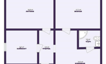 Купить коттедж, Минск, Рассонская ул., 7 соток. Фото 47