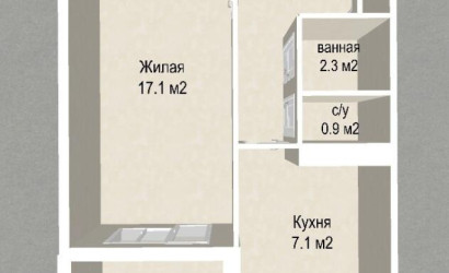 Купить 1-комнатную квартиру, Минск, Слободская ул., 95 (Московский район). Фото 22